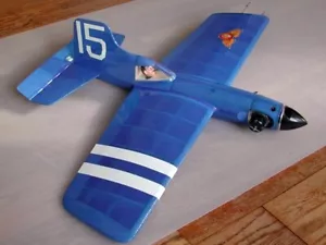 Mercury Junior-Monitor-MkII Control-Line Stunt Model - Laser-cut Wing RIB SET - Picture 1 of 5