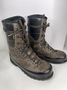 Botas Meindl For Actives 10” Sierra puntera de acero para hombre 11,5 Hoffman Goretex 5047 - Imagen 1 de 19