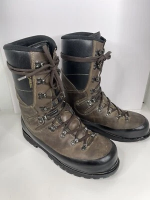Meindl For actives  10” Sierra steel toe mens 11.5 Hoffman Goretex Boots 5047 - Image 1 of 4
