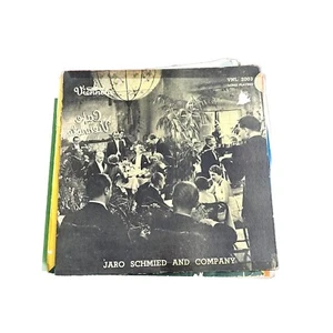 Jaro Schmied And Company-Cafe Viennola, Viennola VNL 2003 Vinyl Lp 10" Record - Imagen 1 de 2
