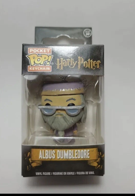 Funko Pocket POP! Chaveiro - Harry Potter Série 2 - ALBUS DUMBLEDORE (1,5 polegadas) - Imagem 1 de 1