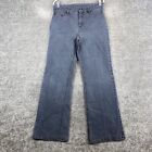 Bootcut Jeans Women's Size 12 Gray High Rise Medium Wash 5-Pocket