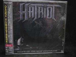 HATRIOT Dawn Of The New Centurion + 2 JAPAN CD Exodus Oskorei U.S. Thrash Metal  - Picture 1 of 2