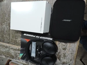 Bose QuietComfort SC Wireless Over-Ear Headphones - Black =GREAT CONDITION= - Picture 1 of 9