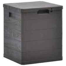 vidaXL Garden Storage Box - 90L, Brown