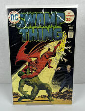 SWAMP THING #15 (1975) - DC Comics VF 8.0