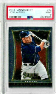 2013 Panini Select Jose Altuve PSA 9 - Picture 1 of 2