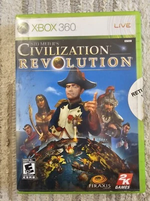 Sid Meier's Civilization Revolution (Microsoft Xbox 360, 2008) - European... - Image 1 of 3