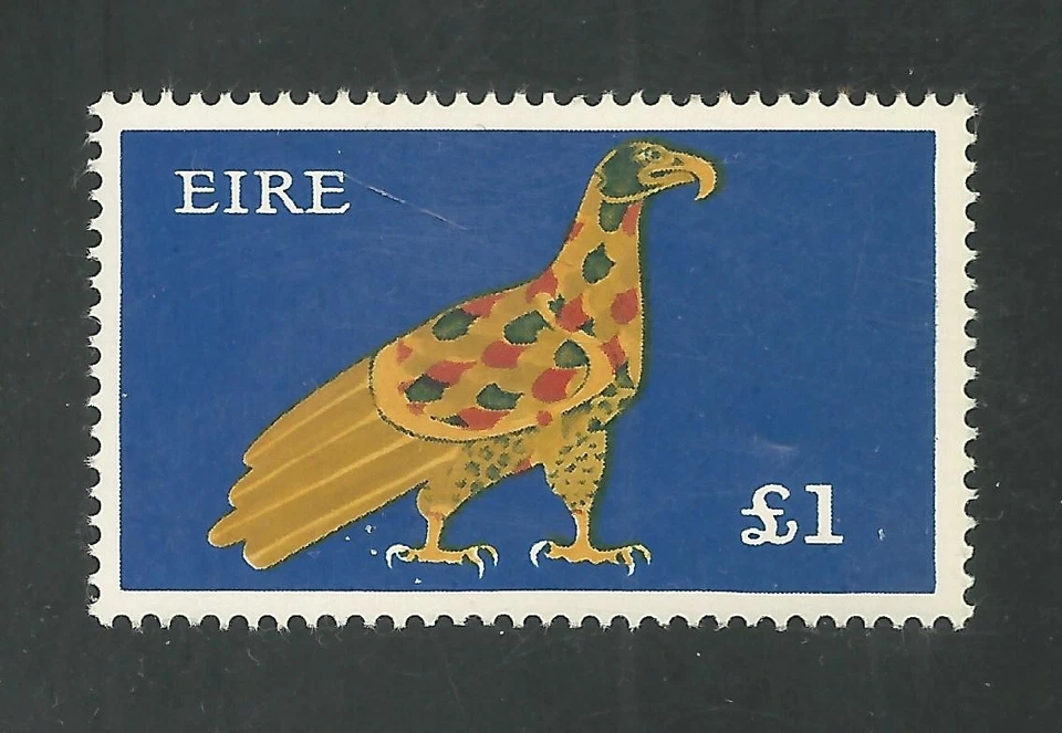 IRLANDA # 359 MNH ÁGUILA DE MANUSCRITO ANTIGUO Foto 1 de 1