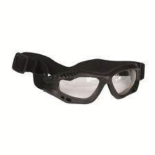 Commando Air Pro Goggles - Black Clear Airsoft Paintball Army Eye Wear