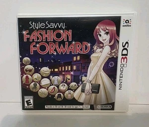Style Savvy: Fashion Forward (Nintendo 3DS, 2016) Complete CIB - Picture 1 of 5