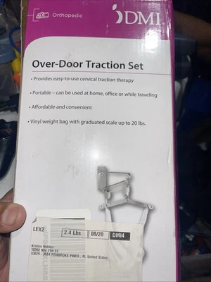 Corrector de postura sobre la puerta Dmi y dispositivo de tracción cervical para el cuello  Foto 1 de 2