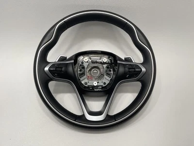 19 BMW I8 VOLANTE PRETO COM CONTROLES COM PÁS DE MUDANÇA 1.5L -ROADSTER- 53708 - Imagem 1 de 4