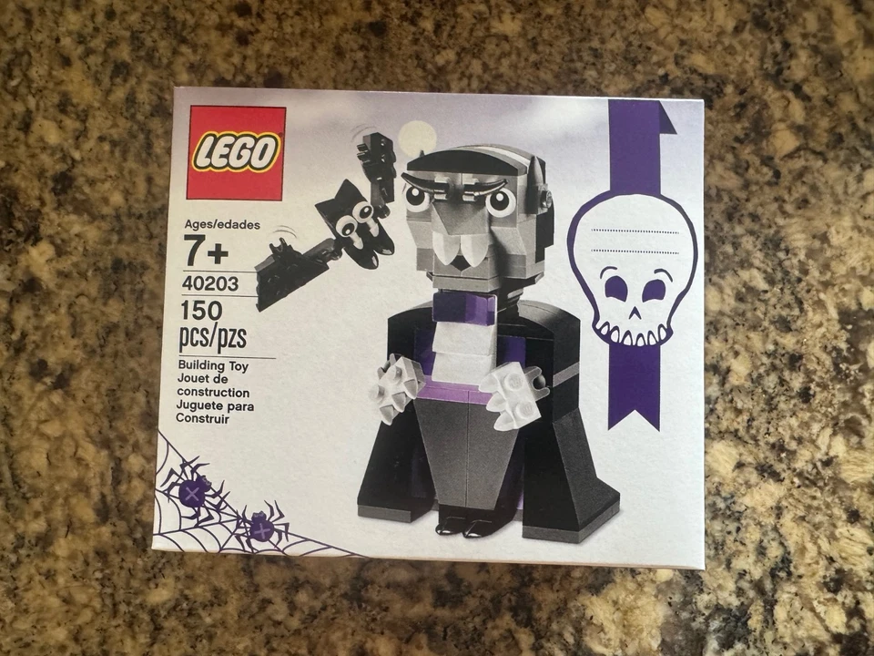 LEGO Vampire & Bat 40203 sellado de fábrica 2016 nuevo sellado Foto 1 de 2