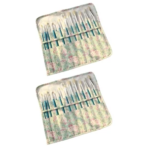 20 Slot Painting Tool Roll Up Bag Durability Fabric for Outdoor Studio Use - Picture 1 of 8