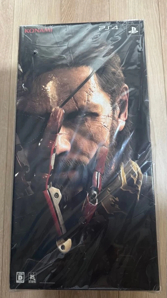 Metal Gear Solid V The Phantom Pain Premium Package Konami Style Limited Edition