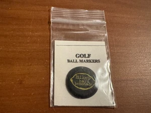 Mike’s Hard Lemonade Golf Ball Marker, Hand Crafted from a Bottle Cap - Picture 1 of 1