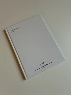 IWC Aviatore ref 5002  Libretto Manuale - Immagine 1 di 3