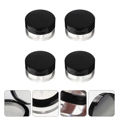  4pcs Svuoti le cassette della polvere allentate con contenitori compatti - Image 1 of 4