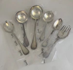 CHRISTOFLE Malmaison NEW/SEALED Serving Pieces YOUR CHOICE Ladles, Forks, Spoons - Picture 1 of 22