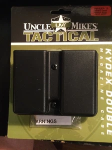 Uncle Mike's Kydex Double Magazine Case - Picture 1 of 2