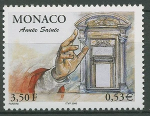 Monaco 1999 Heiliges Jahr 2000 Petersdom Rom Heilige Pforte 2478 postfrisch - Bild 1 von 1