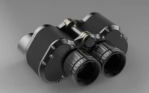 M45-II Binocular Telescope 50ED60ED Ultra-Wide Angle Straight-View Astronomy - Picture 1 of 22