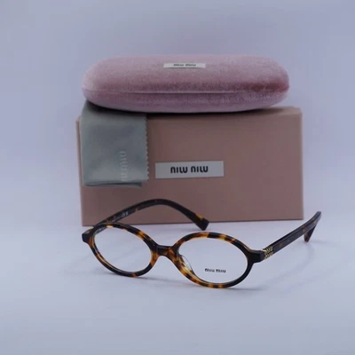 Anteojos Miu Miu MU01XV VAU1O1 Honey Havana 50 mm nuevos auténticos Foto 1 de 4