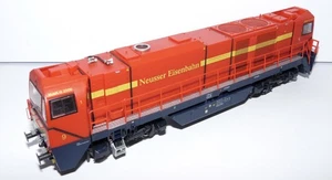 Mehano H0 8812 DC ++ locomotiva diesel MaK Vossloh G2000 Neusser Eisenbahn ++ #L1_171 - Foto 1 di 8