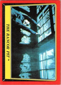 Tarjeta ROTJ Star Wars 1983 Topps El Retorno del Jedi #36 The Rancor Pit 1G96 - Imagen 1 de 2