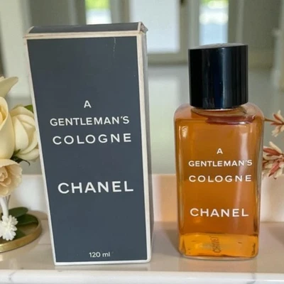 Chanel A GENTLEMANS COLOGNE 1955 FRAGRANCE 120ml ORIGINAL RARE - image 1 of 3