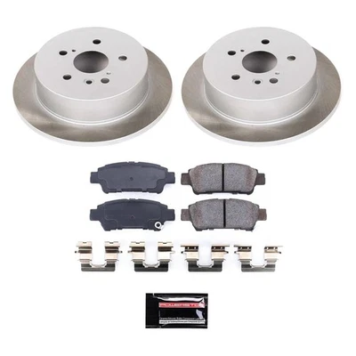 PowerStop SC5498 Disc Brake Kit For Toyota Sienna 2004-2010 Rear Foto 1 de 2