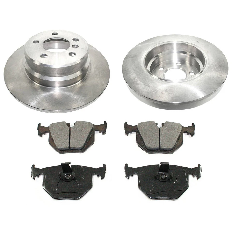 Kit de rotor y pastillas de freno para BMW X5 2000 2001 2002 2003 2004 2005 2006 4,4 L V8 Foto 1 de 1
