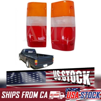 Lente de luz trasera estándar para camioneta Mitsubishi 87-92 Mighty Max Dodge D50 Foto 1 de 4