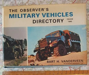 The Observer's Military Vehicles Directory from 1945, Free p&p - Picture 1 of 7