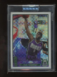 Tim Thomas 2003-04 Topps cromo #80 X-Fractors/220 Milwaukee Bucks - Imagen 1 de 2