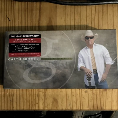 Garth Brooks The Limited Series 7 Disc CD Box Set Time Traveler Triple Live NEW - Image 1 of 2