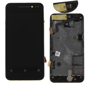 Für Asus Zenfone 4 A400CG Full LCD Display Touchscreen Digitizer schwarzes Rahmen - Bild 1 von 6