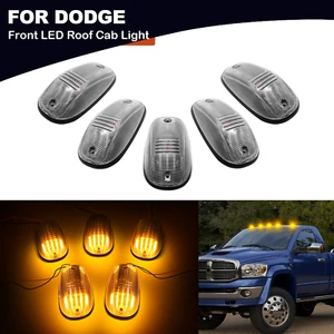 Amber Cab Dome Roof Clearance Light For 03-18 Dodge Ram 1500 2500 3500 4500 5500 - Picture 1 of 12