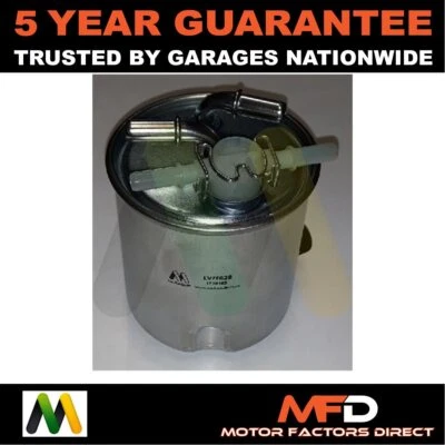 Fuel Filter Motaquip Fits Dacia Logan Sandero Renault 1.5 dCi - Image 1 of 4