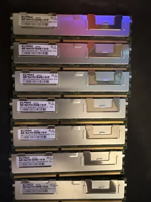 Elpida 4gb DDR3 ECC Server RAM (Pack of 8 sticks- 32gb) - Image 1 of 2