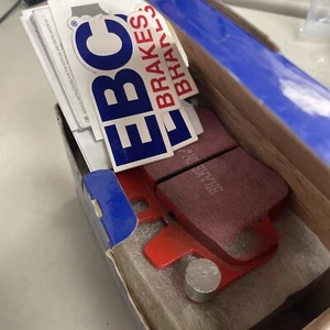 Pastillas de freno EBC Brakes DP31514C cerámica de bajo polvo para 911 Boxster Cayman - Imagen 1 de 4