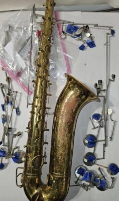 Peças de saxofone tenor Selmer Bundy - Imagem 1 de 2
