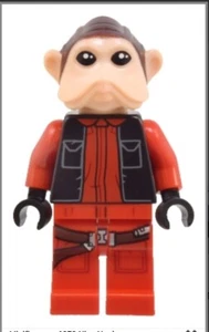 LEGO Nien Nunb sw1372 Minifigure. Star Wars. NEW NEVER ASSEMBLED W/ 25yrs Stand - Picture 1 of 6