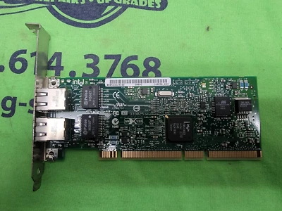 Intel Pro/1000 Gigabit Ethernet Adapter PCIx 133 LAN Card - Dell 0J1679 J1679 - Image 1 of 2