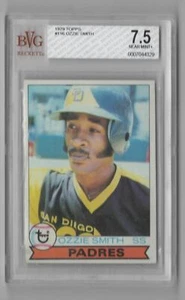 1979 Topps #116 Ozzie Smith RC BVG 7.5 San Diego Padres - Picture 1 of 2