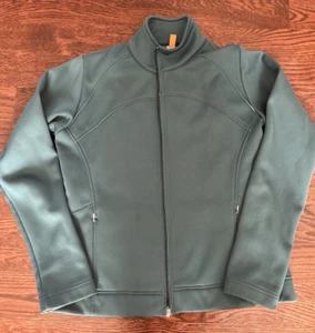 Lucy Athletic Jacket Womens Size Large Teal Green *Broken Zipper - Picture 1 of 13