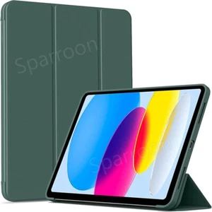 For iPad 5/6/7/8/9/10/11th Gen Air 4/5/6 Mini/Pro Slim Leather Stand Case Cover - Picture 1 of 55
