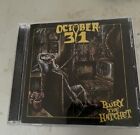 October 31 Cd Rush Riot Metallica Metal Church Deceased Slayer Death Raven