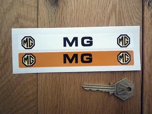 Pegatinas con logotipo de distribuidor con matrícula MG enano MGB MGA magnette RV8 TA TD ZB - Imagen 1 de 1